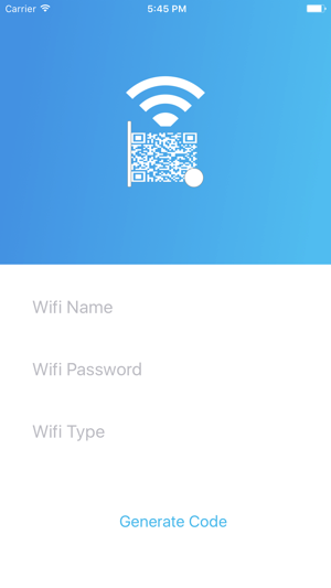 QR Wifi Generator(圖1)-速報App