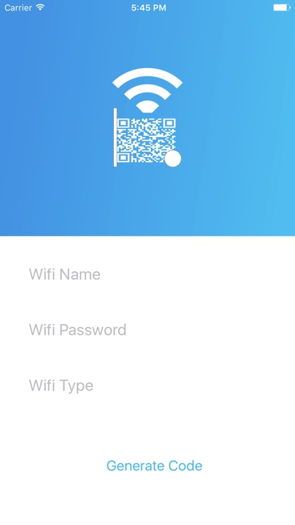 QR Wifi Generator