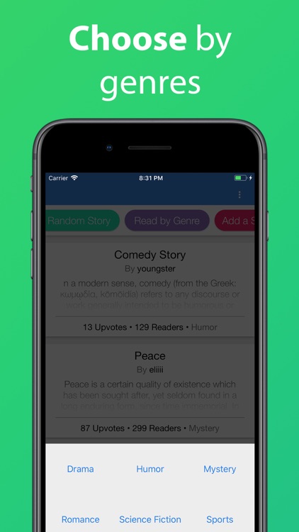 Chamelion: Read&Write Stories