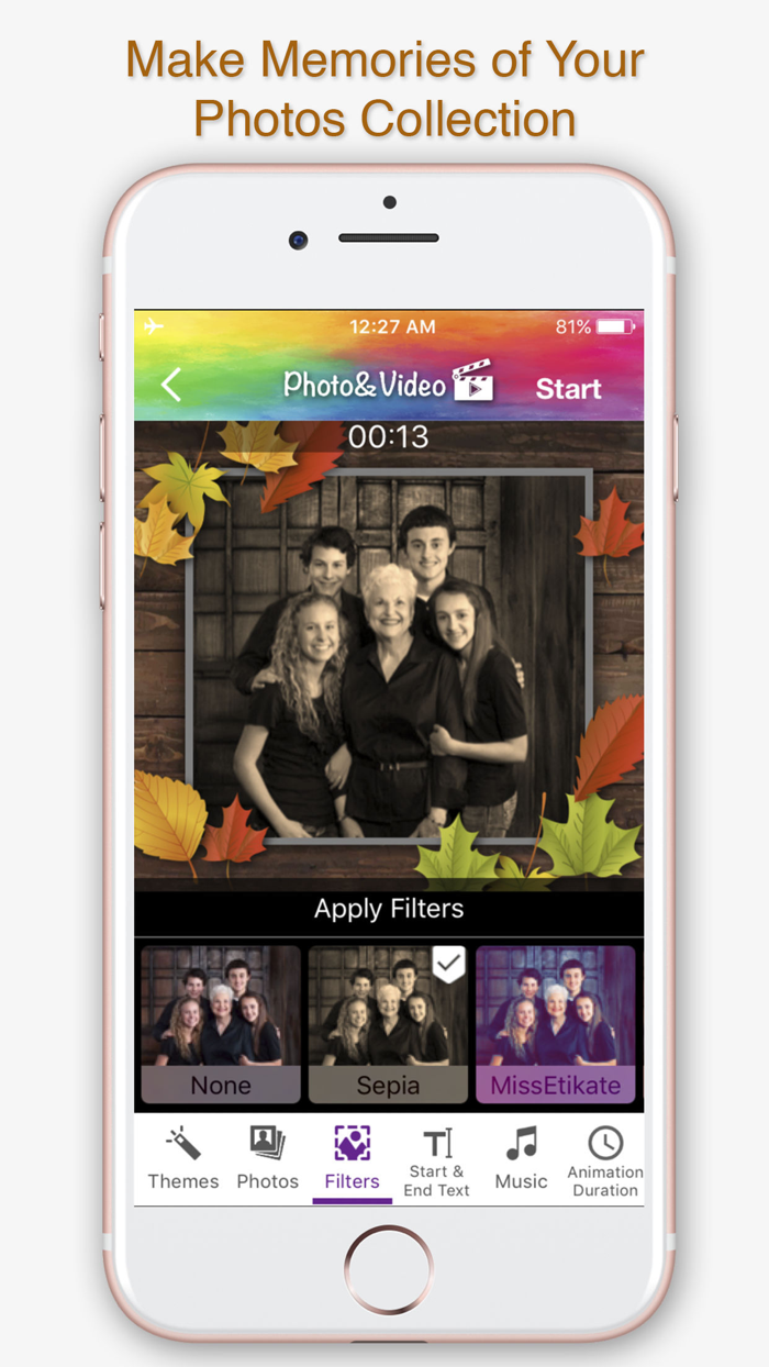 Easy Video Editor  Slideshow
