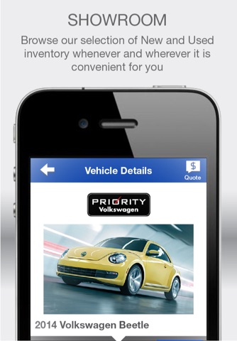 Priority VW screenshot 3