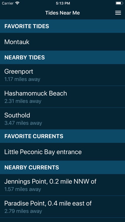 Tides Near Me - No Ads