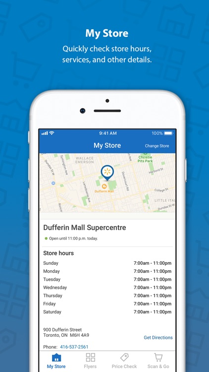 My Walmart: In-store shopping screenshot-4