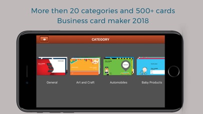 Custom Business Card Maker screenshot 2