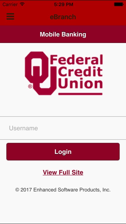 OU Federal Credit Union