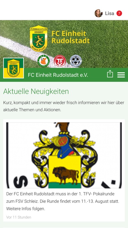FC Einheit Rudolstadt e.V.