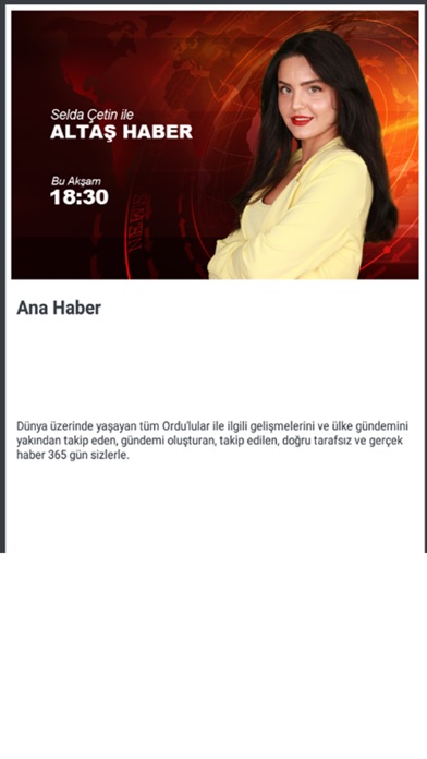 ALTAŞ TV ORDU screenshot 4