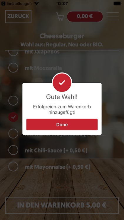 iOrder - Einfach bestellen screenshot-3