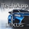 This application contains the technical characteristics of cars Lexus, and also the general and advanced data useful for operation and maintenance