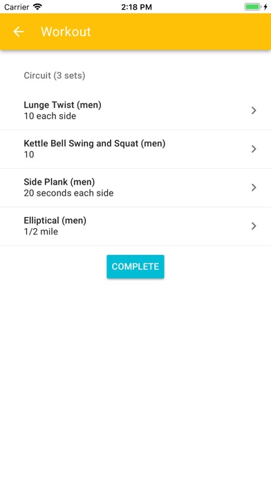 FiTbyPhase Pocket Coach screenshot 4