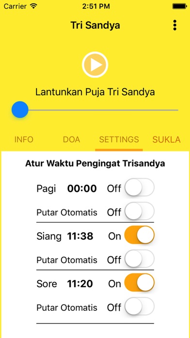 How to cancel & delete TriSandya from iphone & ipad 4