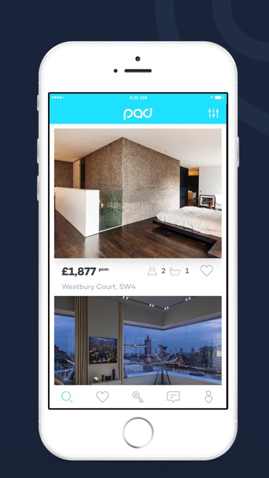 Pad - The club for renters screenshot 2