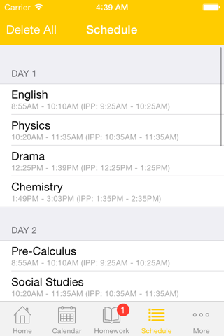 K School App screenshot 4