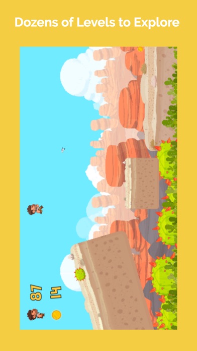Desert Run screenshot 2