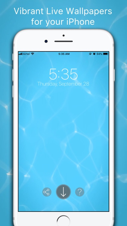 Live wallpapers PRO for iPhone