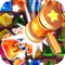 Jewels Jungle Game is a simple, yet quite polished and fun arrange-3 puzzle jewels marching game with much colorful effects than ever