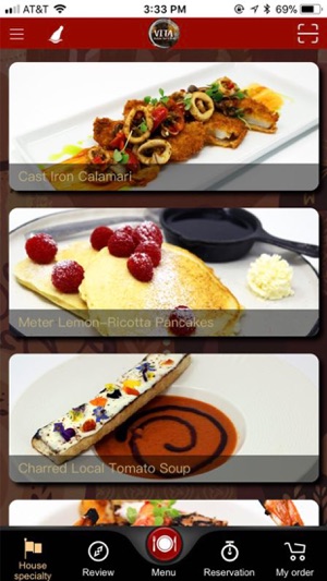 Vita Italian Bar & Grill(圖1)-速報App