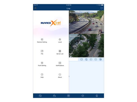 iPad Image of Nuvico Xcel Mobile