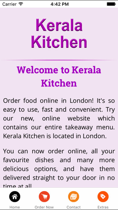 How to cancel & delete Kerala Kitchen W6 0RA from iphone & ipad 2