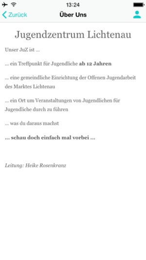 Jugendzentrum Lichtenau(圖2)-速報App