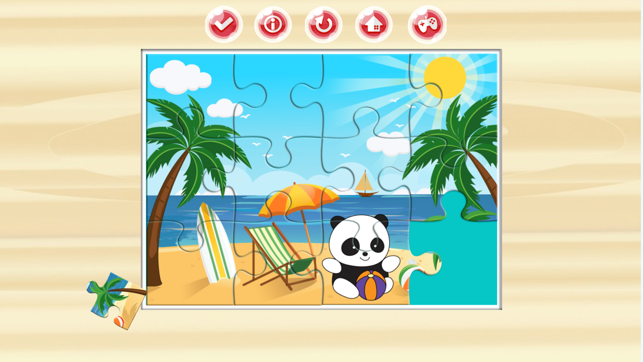 Panda Jigsaw Puzzle Games(圖4)-速報App