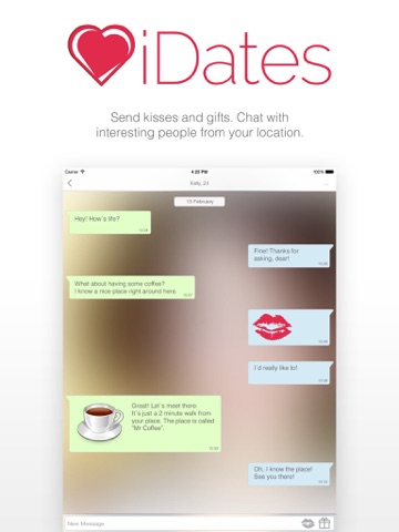 iDates - Dates, Flirts & Chats screenshot 3