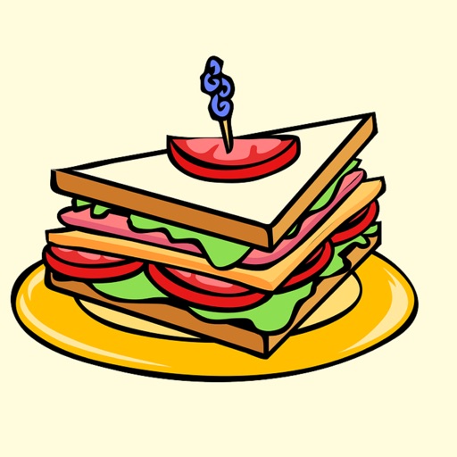 Scrumptious Sandwich Stickers icon