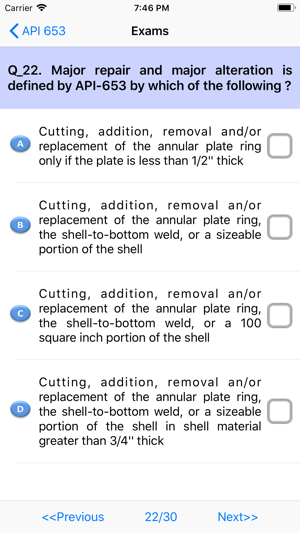 API 653 Full Exams(圖4)-速報App