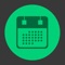 Visual Calendar is a simple but beautiful app that visually displays different activities on a monthly base