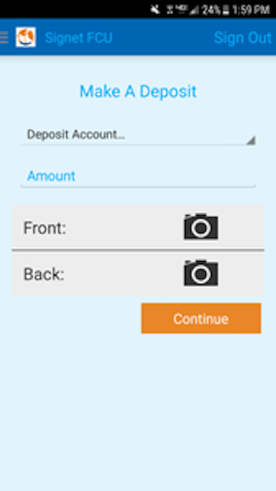 Signet Deposit screenshot 4