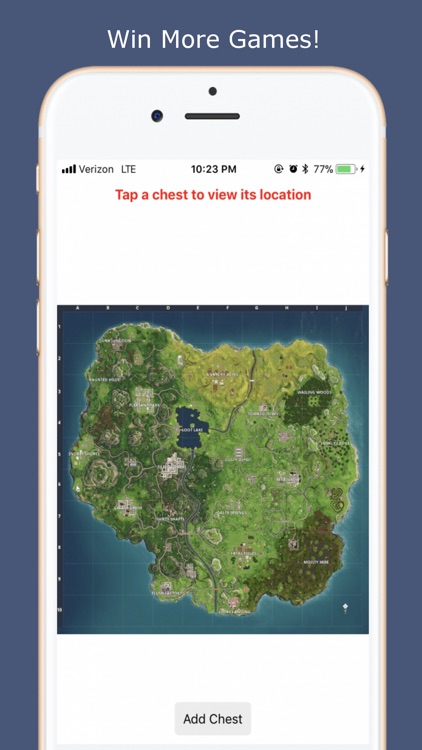 Fortnite Chest Map screenshot-3