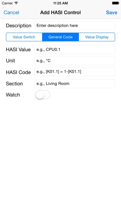 HASI Remote