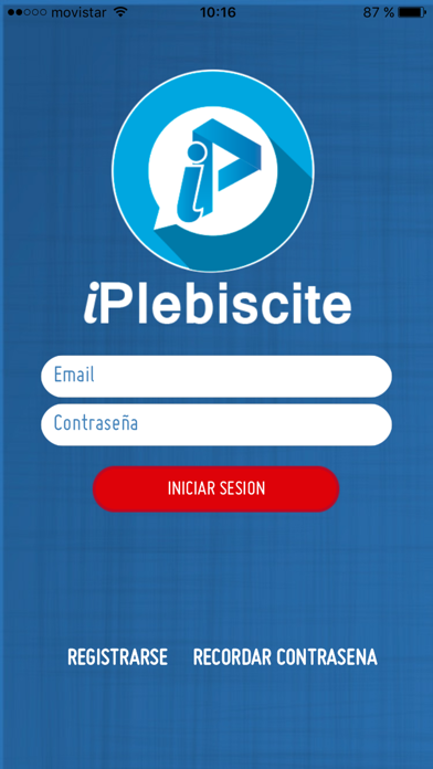 How to cancel & delete iPlebiscite from iphone & ipad 1