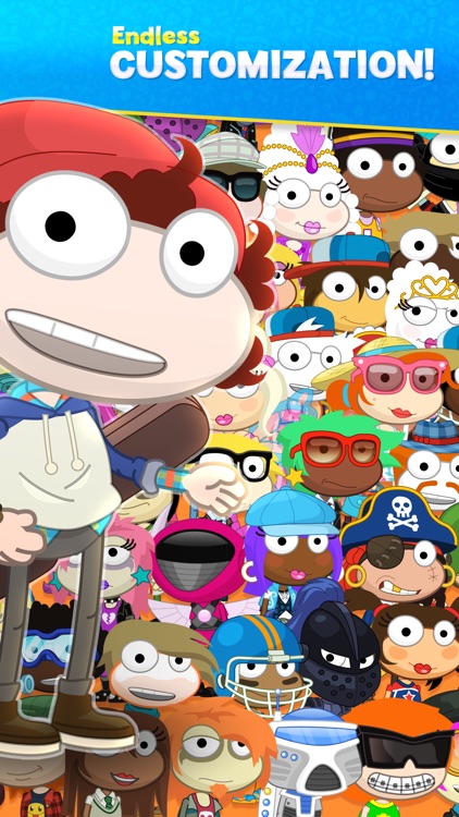 Poptropica Worlds screenshot-4