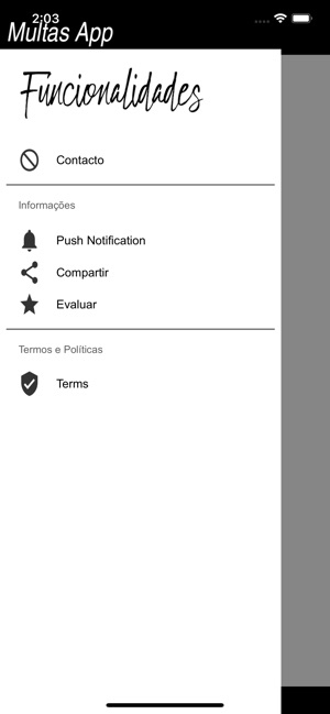 Infracciones de Tránsito(圖3)-速報App