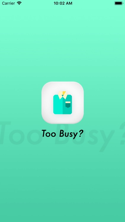 TooBusy?