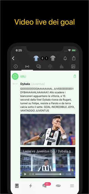 Bianconeri Live—Notizie e goal(圖2)-速報App