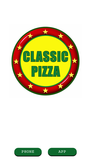 Classic Pizza NE37