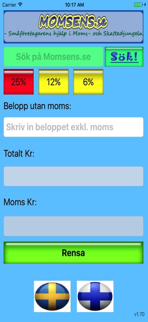 Moms Räknaren