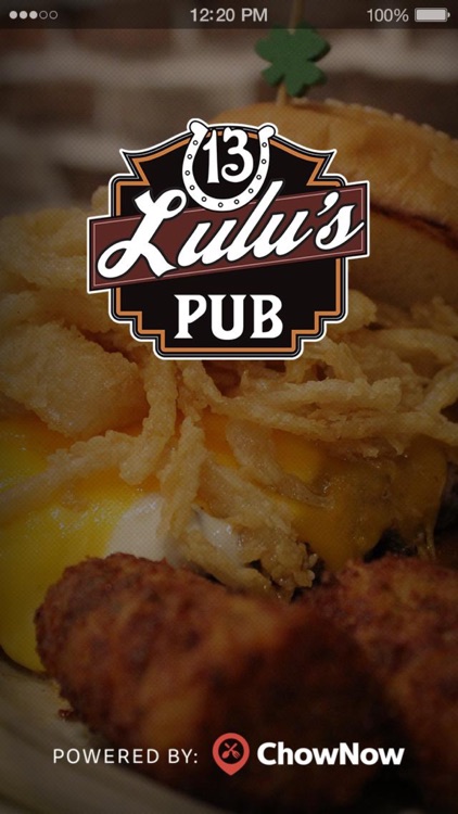Lulu's 13 Pub by ChowNow
