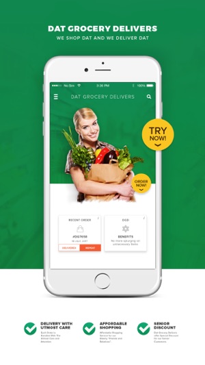 Dat Grocery Delivers(圖2)-速報App