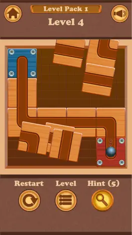Game screenshot Roll Blocking Ball - Slide Puzzle apk