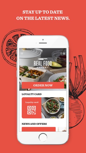 Real Food Eatery(圖2)-速報App