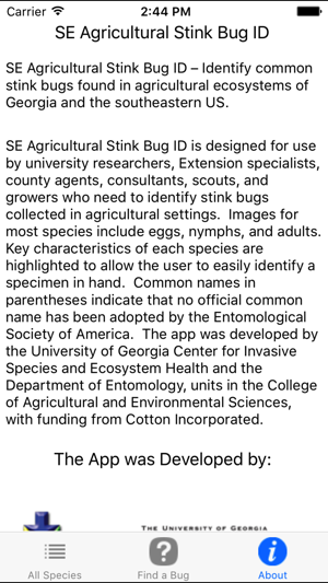 SE Agricultural Stink Bug ID(圖5)-速報App