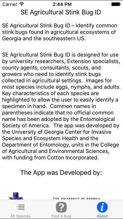 SE Agricultural Stink Bug ID screenshot-4