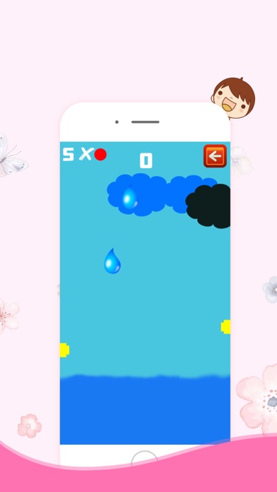 Rain Drop Clean-Enjoy Fun Game screenshot 3