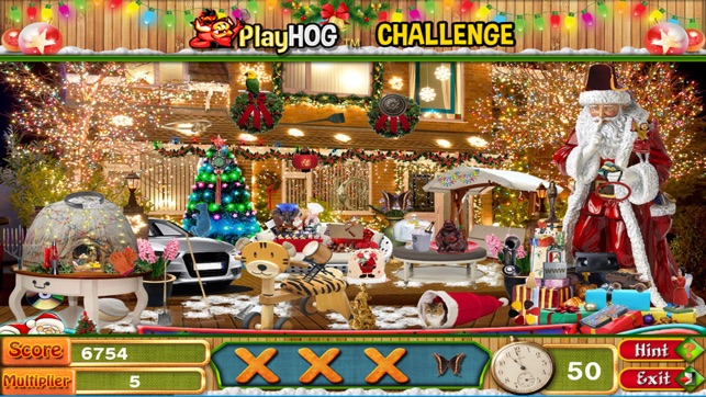 Christmas Lights Hidden Object(圖2)-速報App