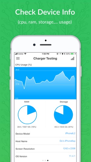 Ampere - Charger Testing Pro(圖5)-速報App