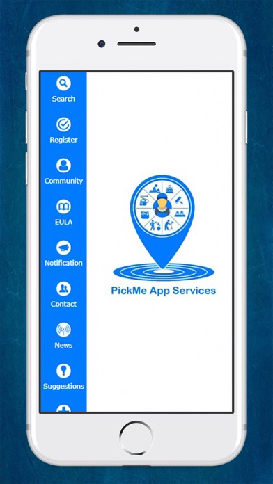 PickMeApp Services Light screenshot 3