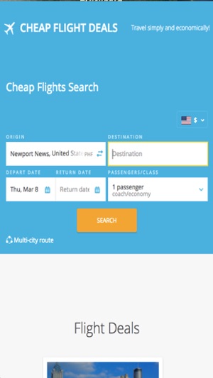 Hotel + Flight Deals(圖4)-速報App